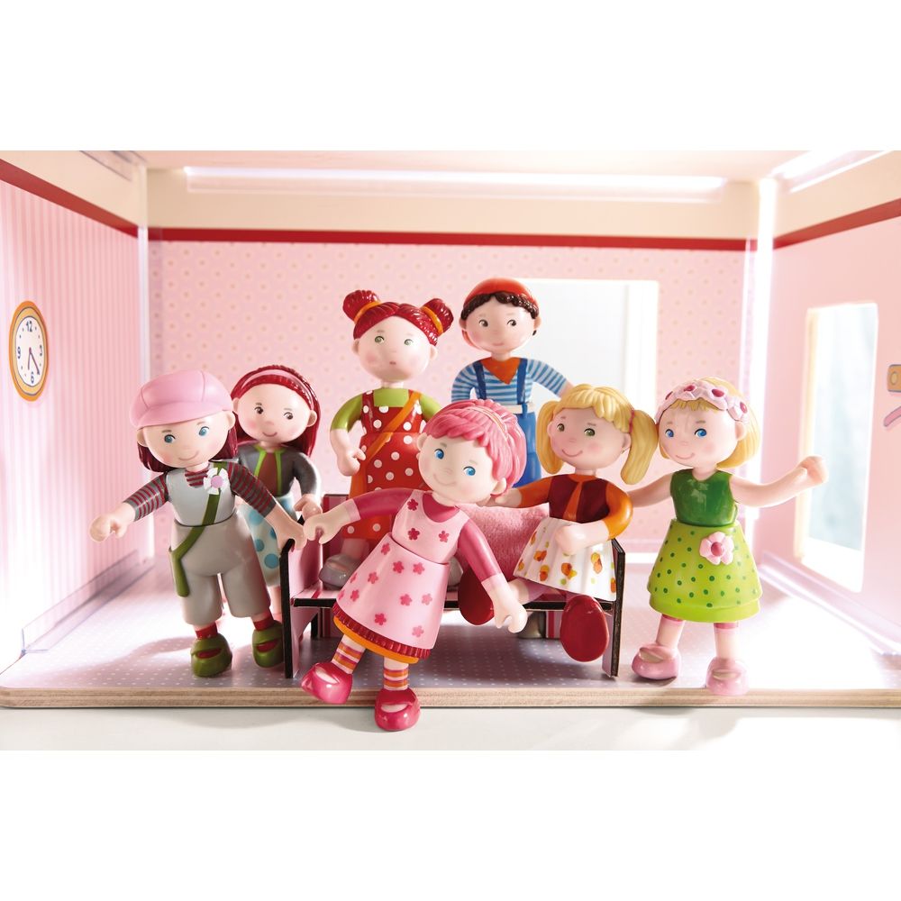 Haba Little Friends dukkehus dukker, Lilli pige