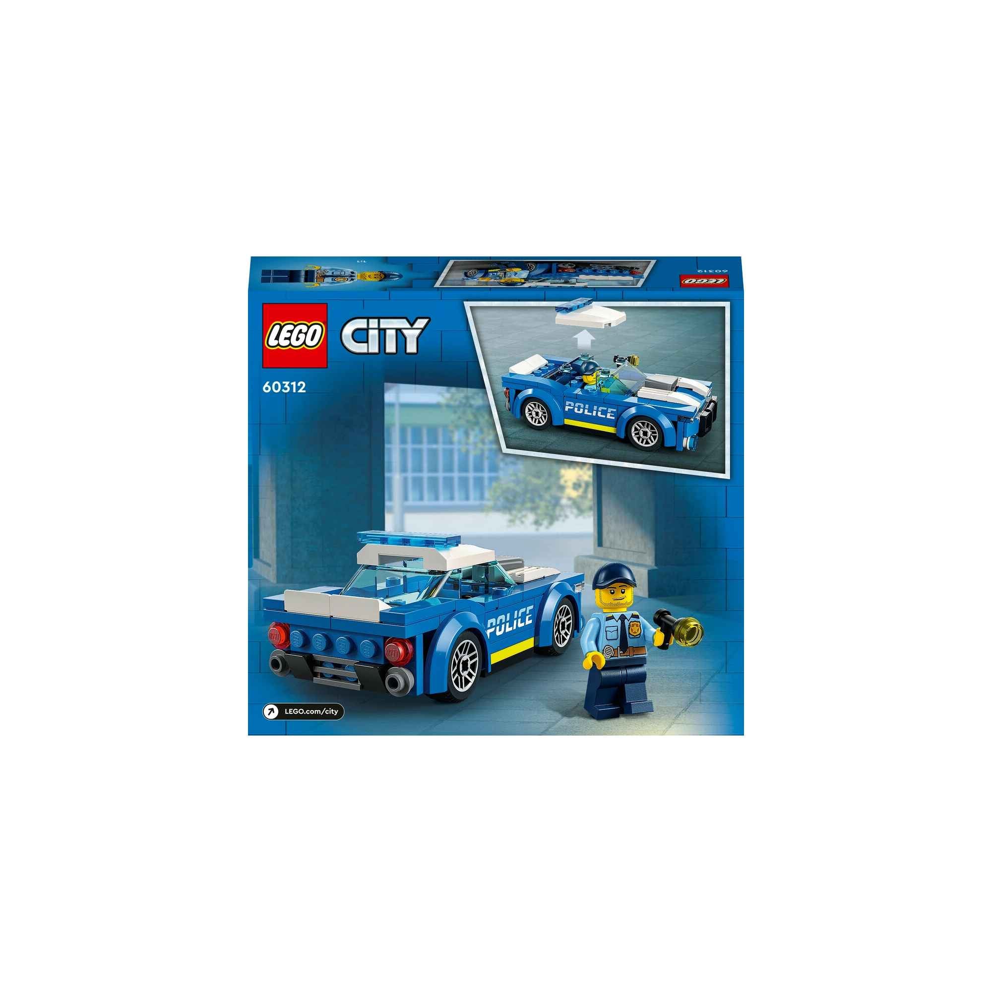 LEGO® City Politibil 60312