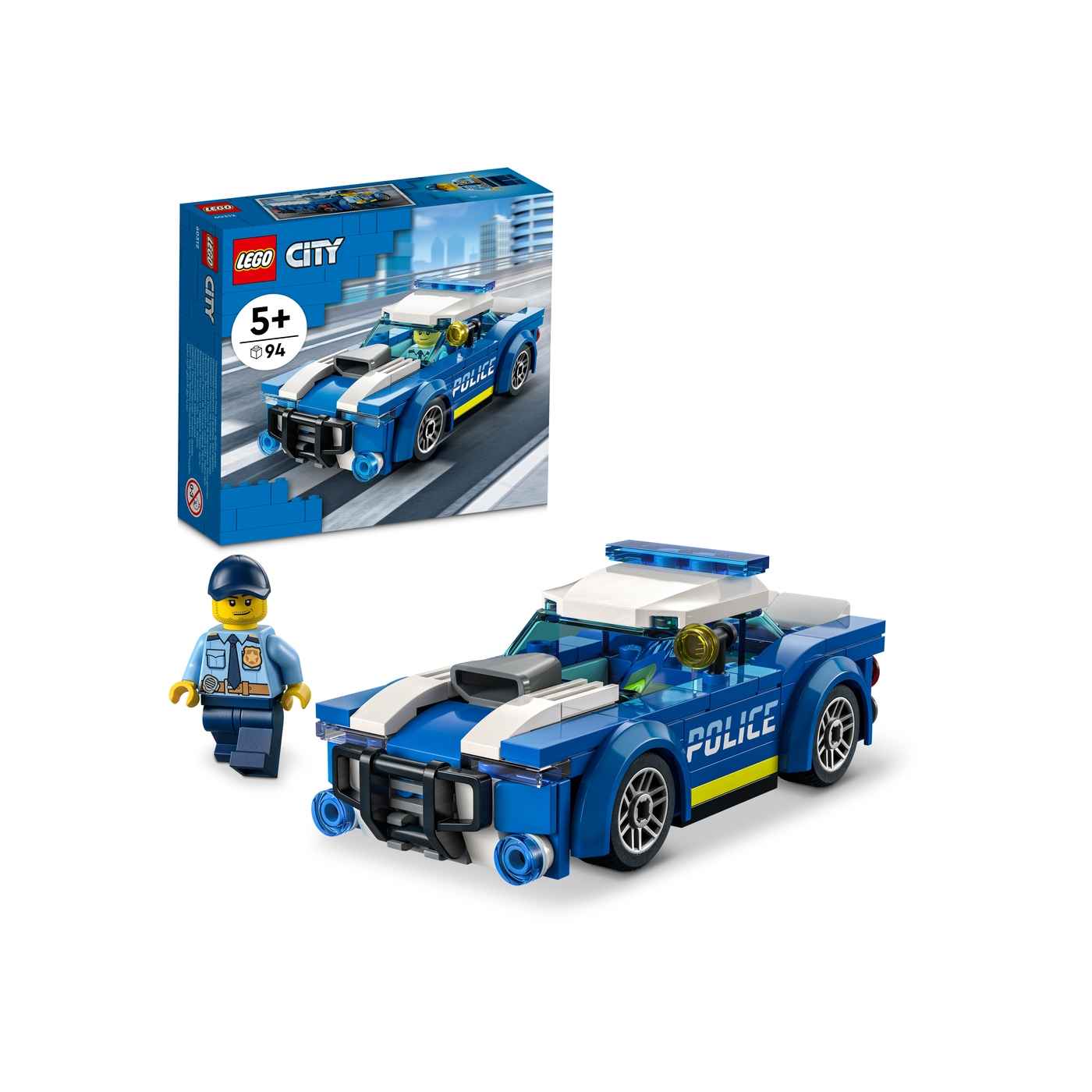 LEGO® City Politibil 60312