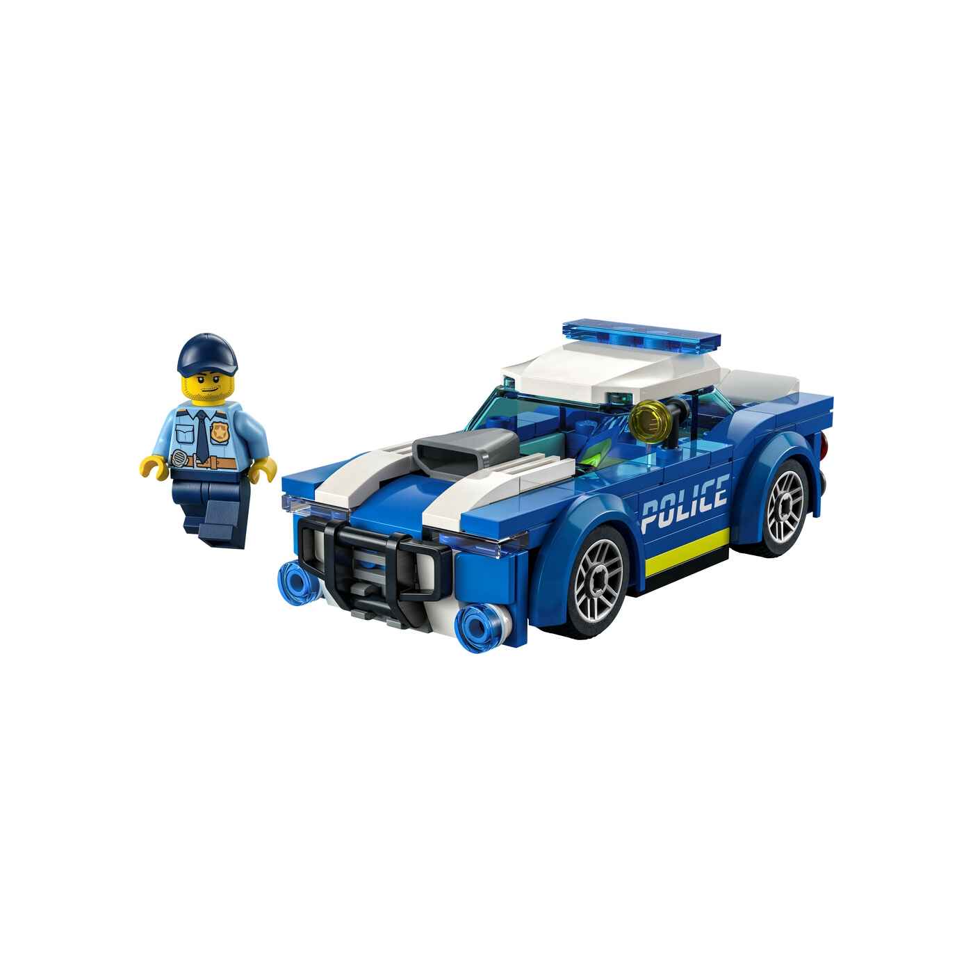 LEGO® City Politibil 60312