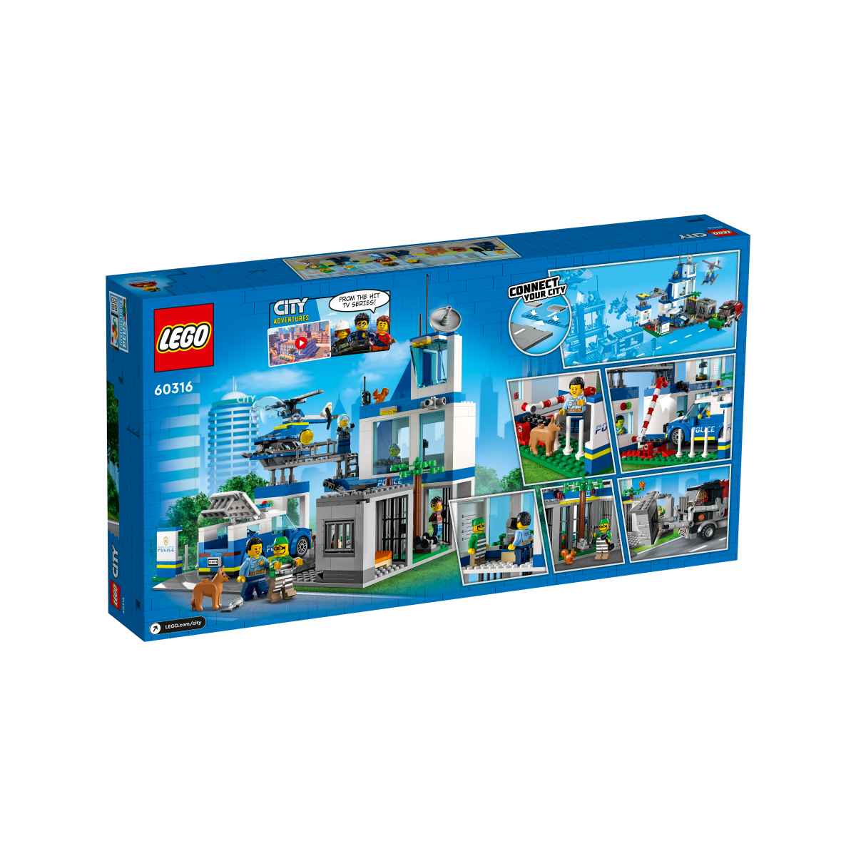 60316 LEGO City Politistation