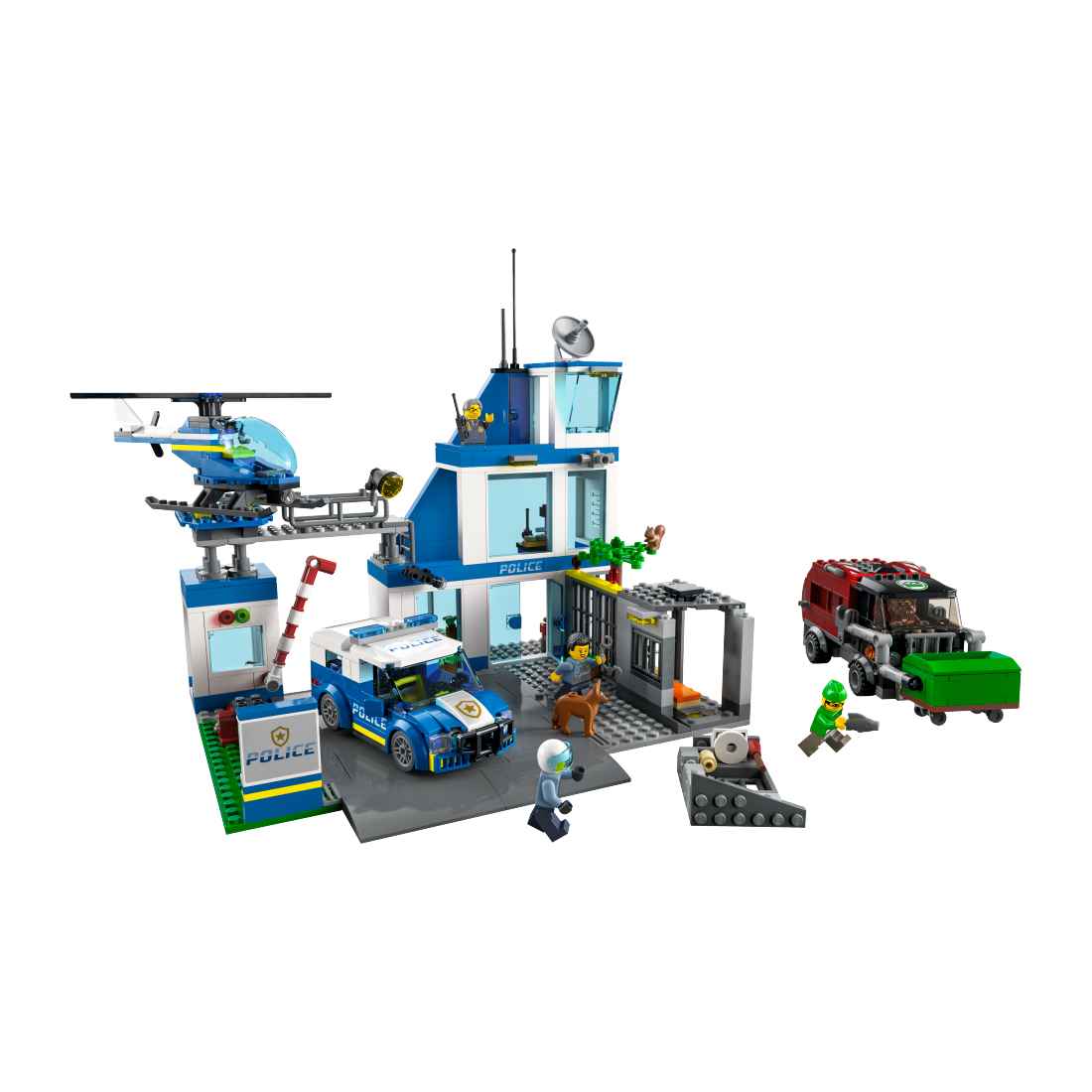 60316 LEGO City Politistation