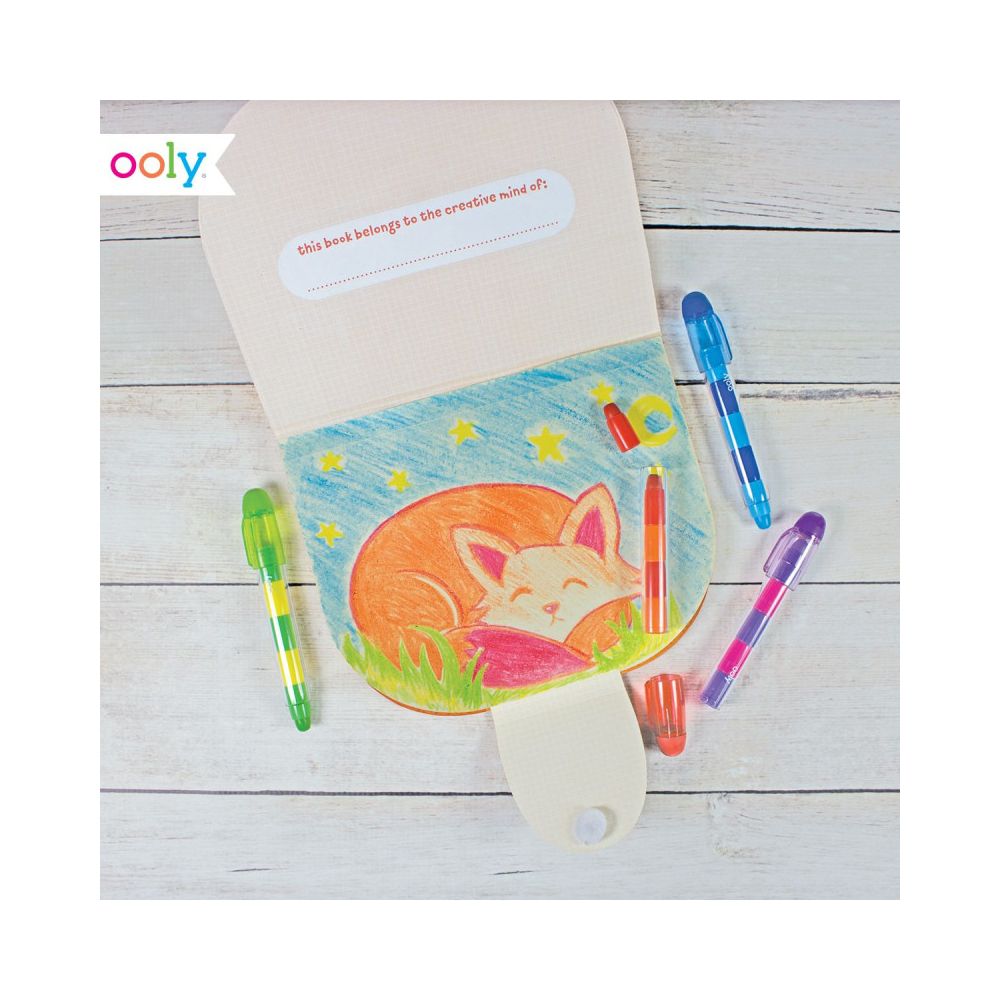 Ooly Presto Chango Jumbo sletbare stablefarver, 4 stk.