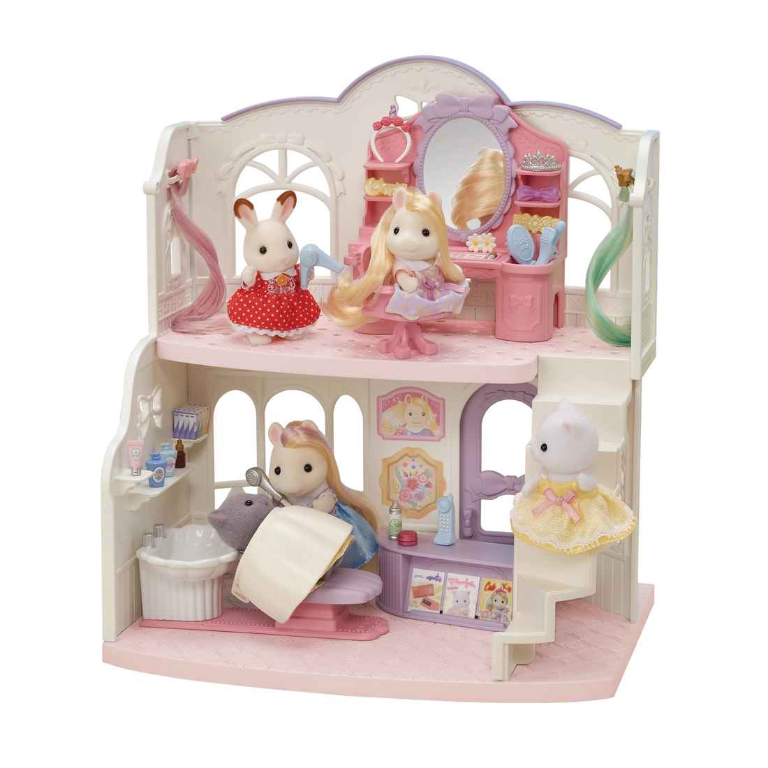 Sylvanian Families Frisørsalon med figur