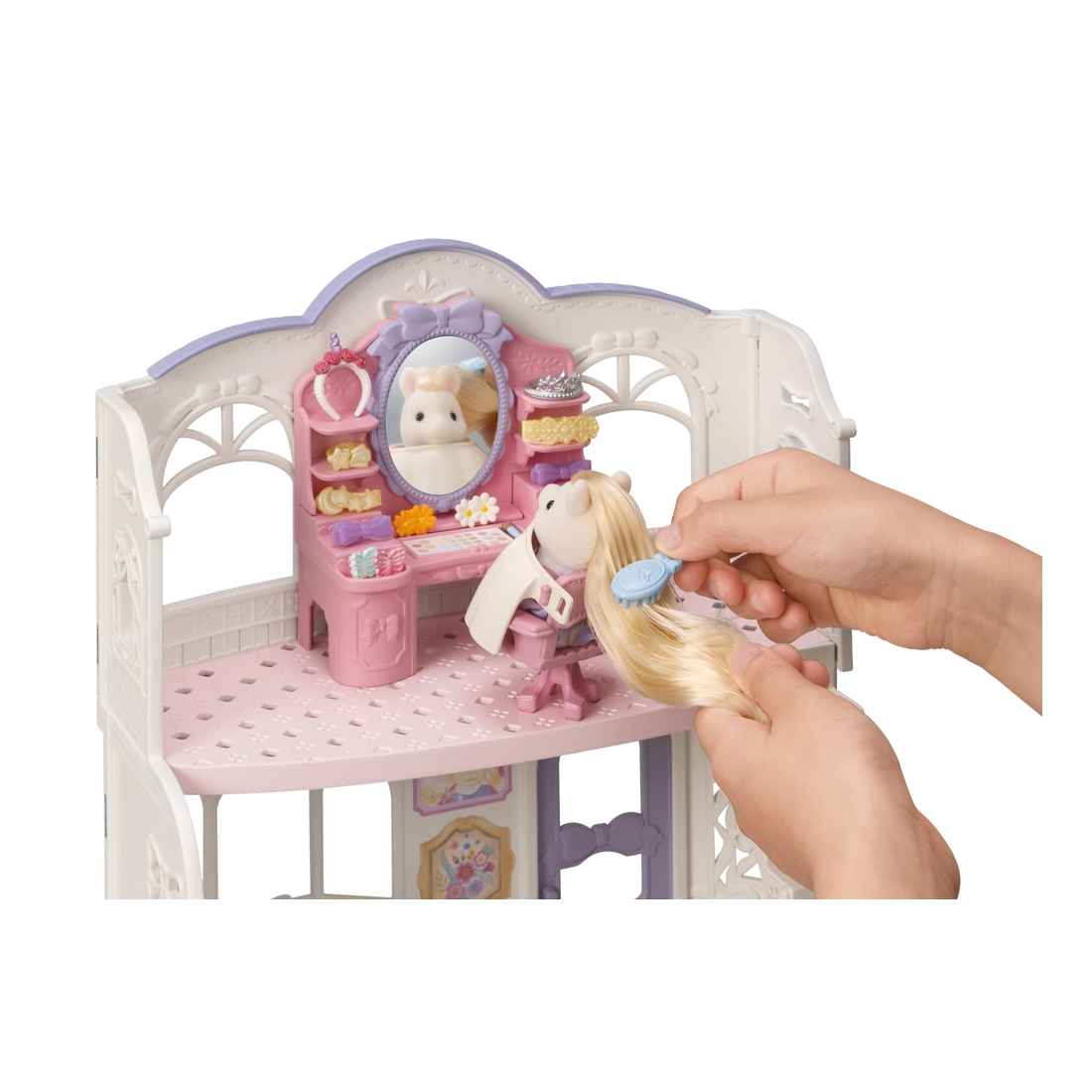 Sylvanian Families Frisørsalon med figur