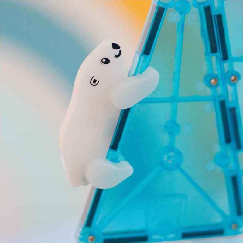 Magna-Tiles Arctic Animals 25 dele