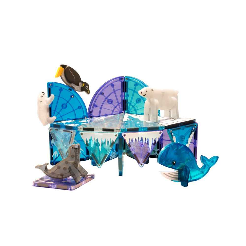 Magna-Tiles Arctic Animals 25 dele