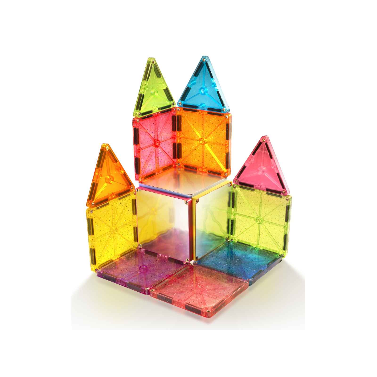 Magna-Tiles Stardust Glitter & Mirrors 15 dele