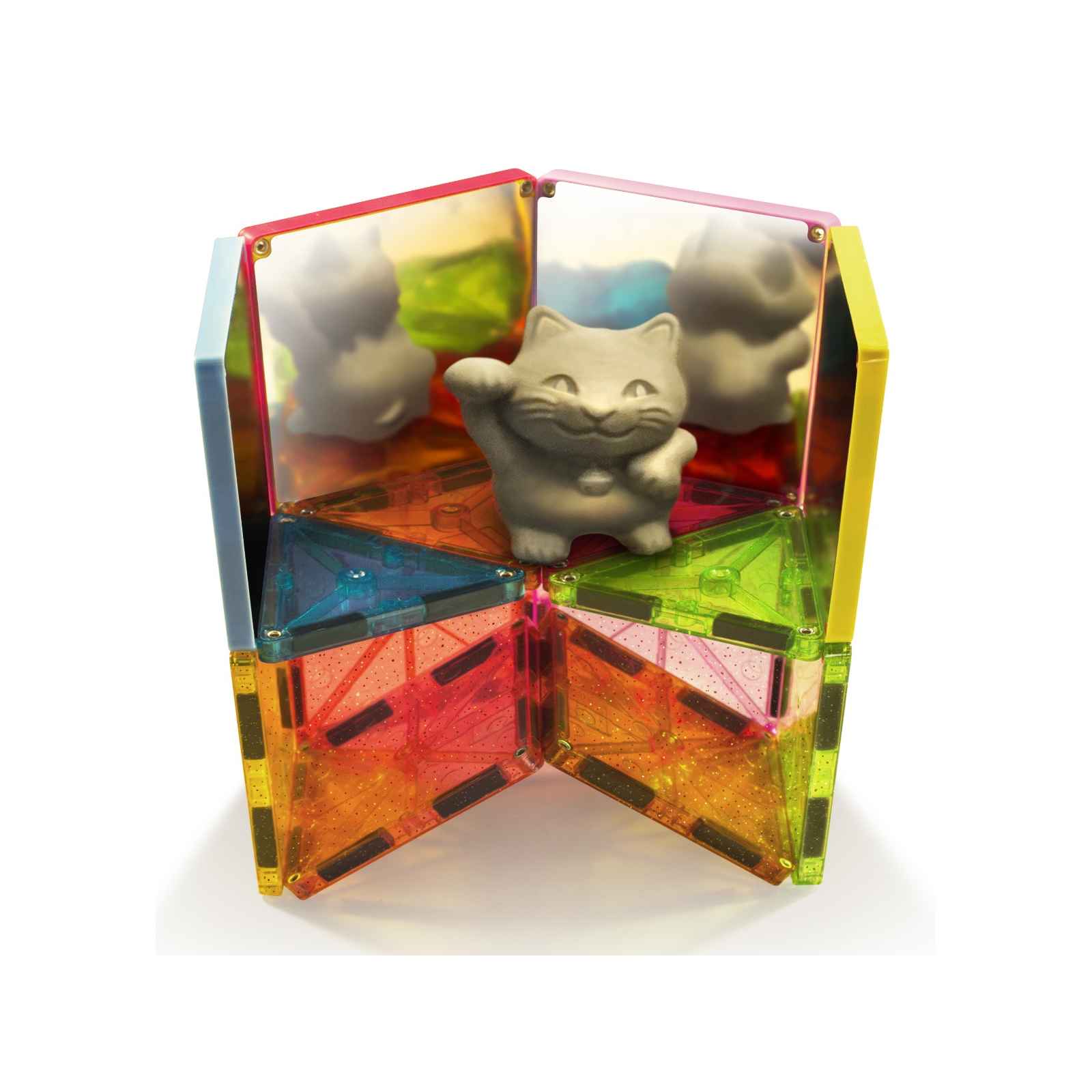 Magna-Tiles Stardust Glitter & Mirrors 15 dele