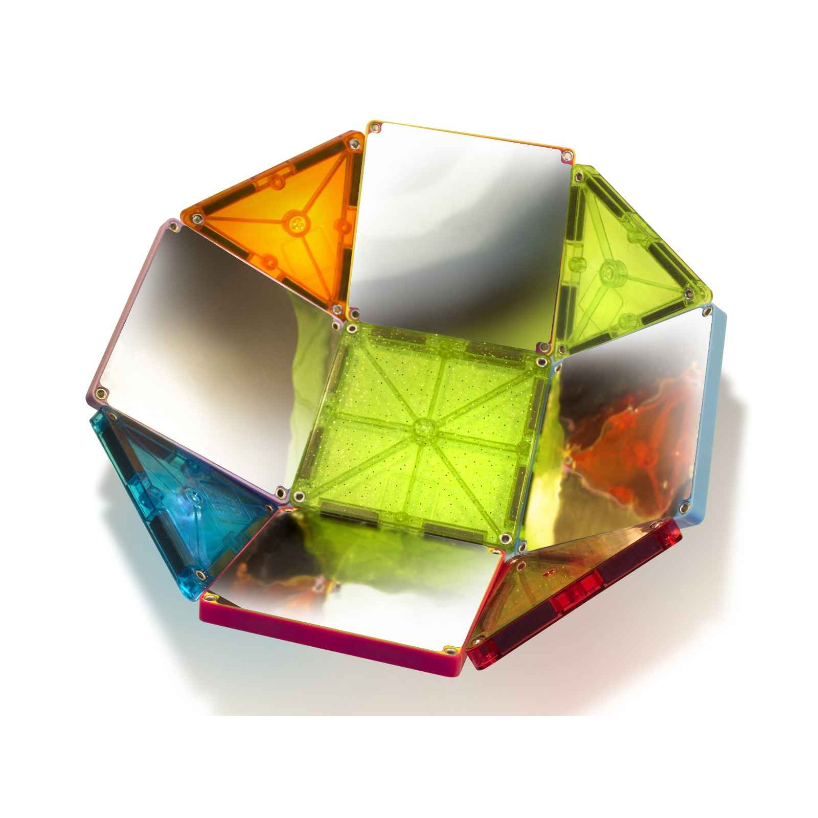 Magna-Tiles Stardust Glitter & Mirrors 15 dele