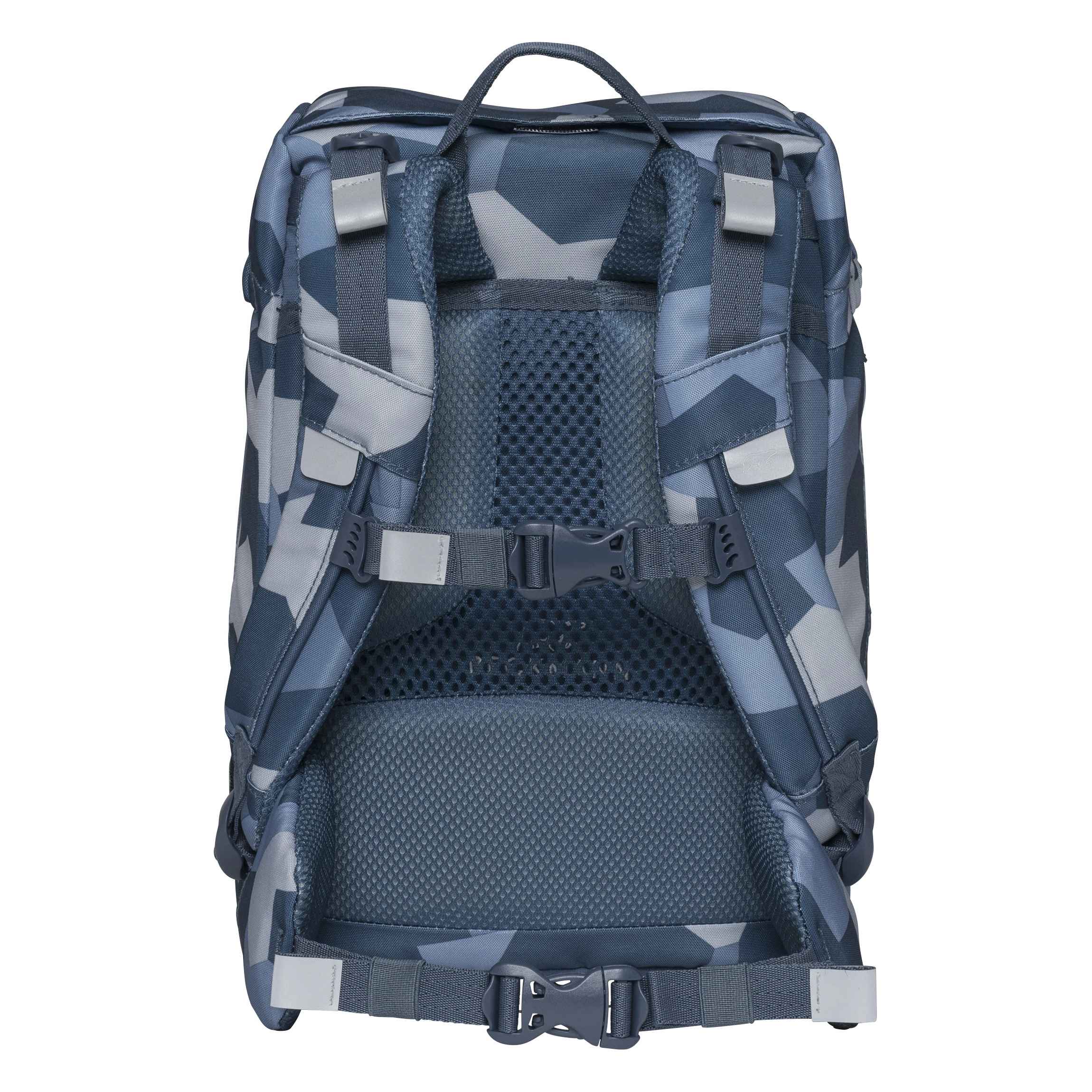 Beckmann Skoletaske Classic 22 liter, Tiger Race