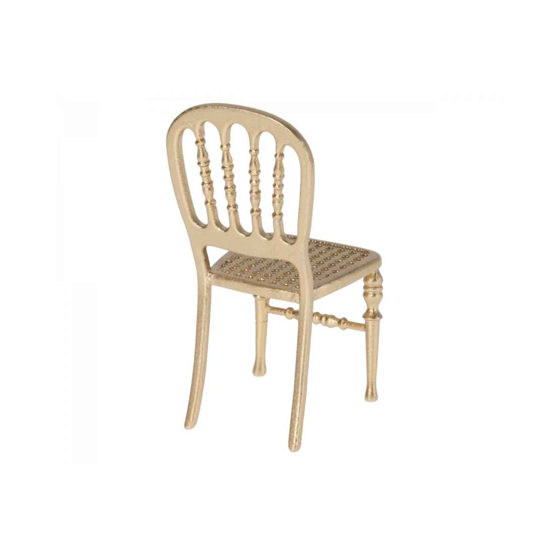 Maileg Mus, Stol i guld