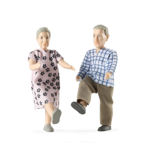 Lundby Dukkehus dukker, Ældre par Charlie