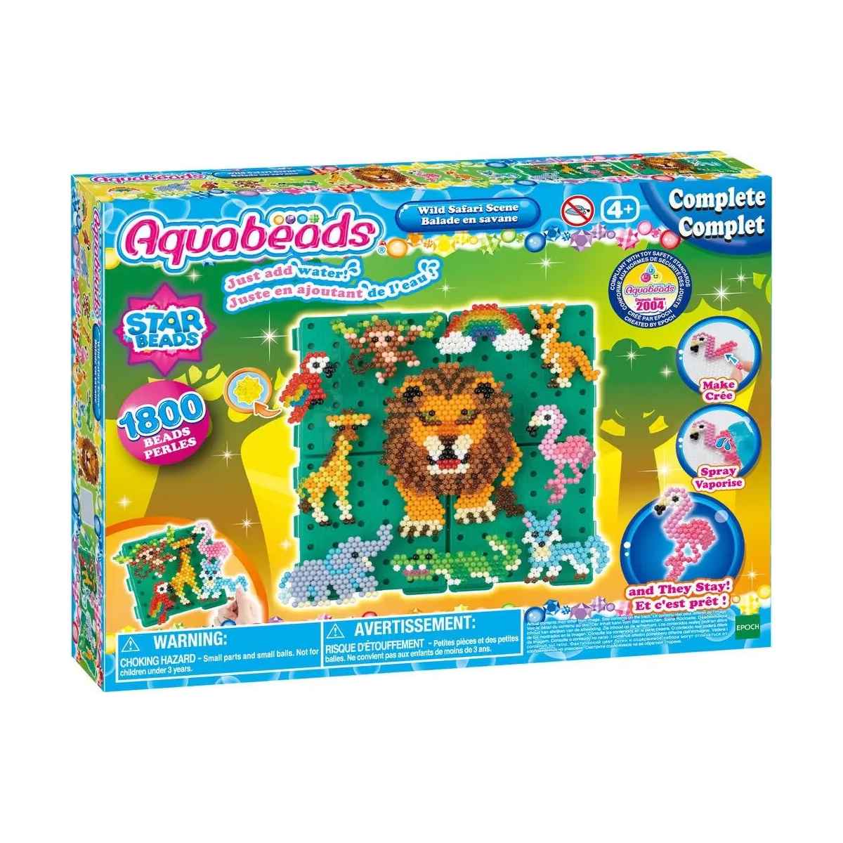 Aquabeads Vild Safari sæt
