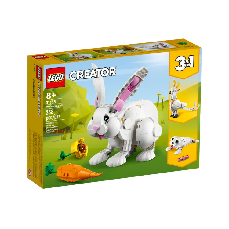 LEGO® Creator Hvid kanin 31133