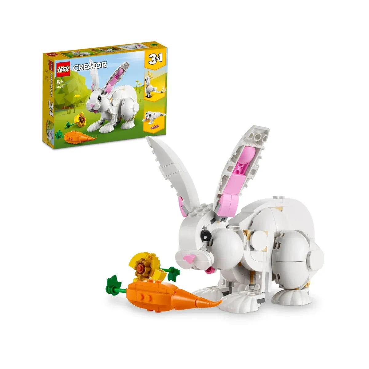 LEGO® Creator Hvid kanin 31133