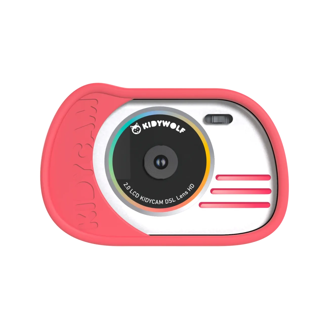 Kidywolf Børnekamera vandtæt, Pink