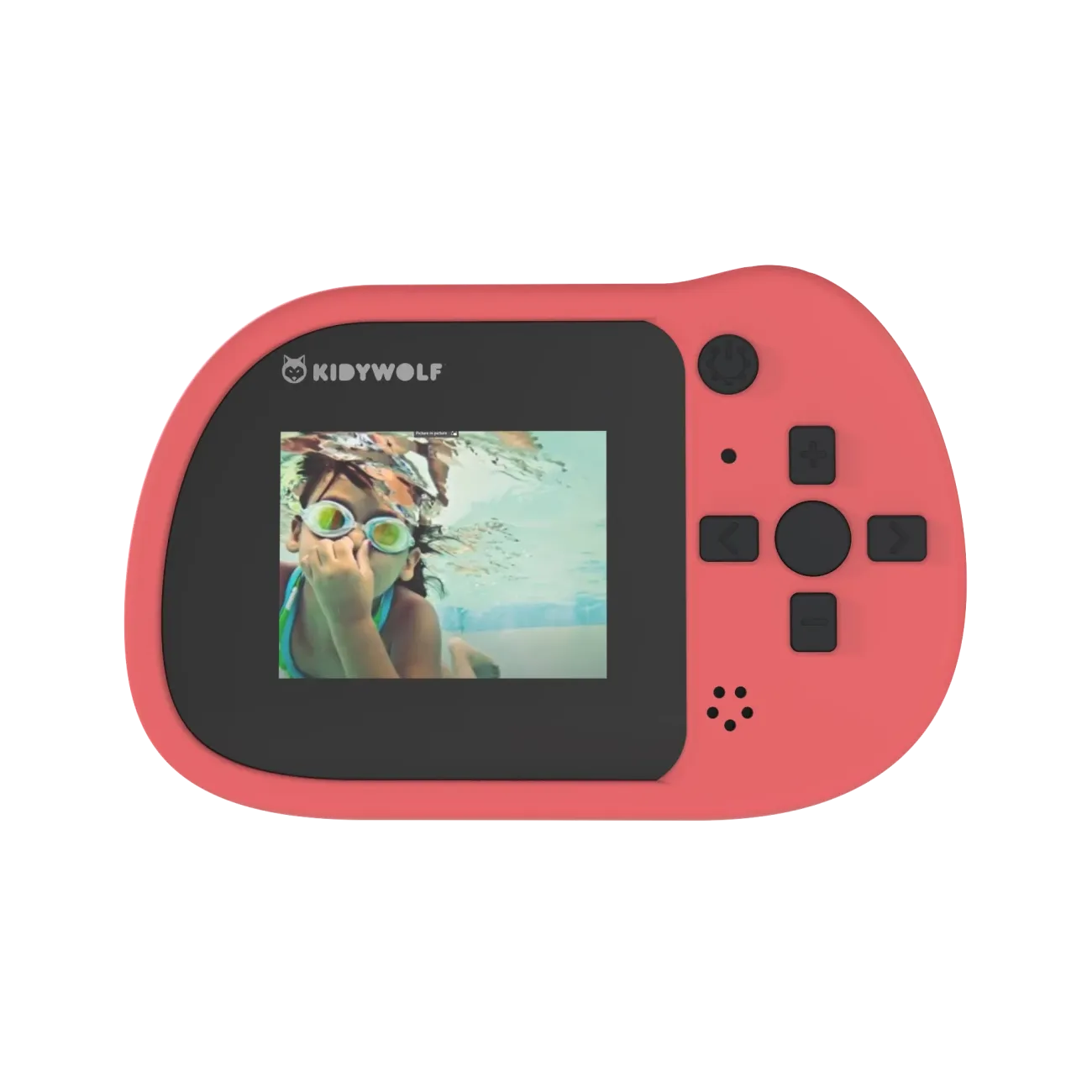 Kidywolf Børnekamera vandtæt, Pink
