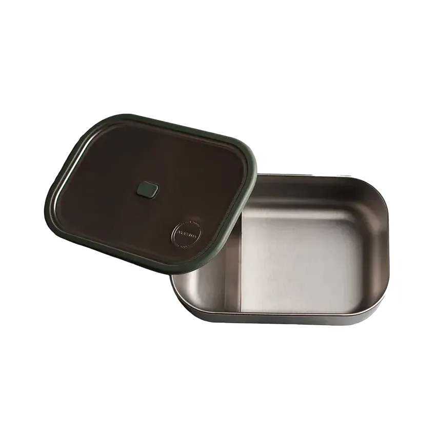Aya & Ida Lunch Box 1000 ml, Tropical Green