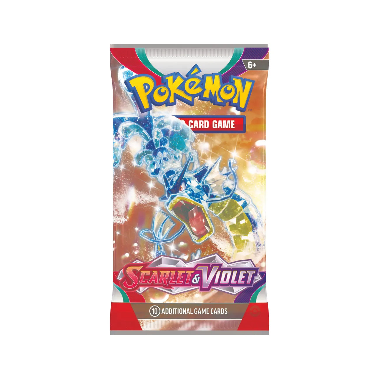 Pokémon Boosterpack Scarlet & Violet ass. 1 stk.