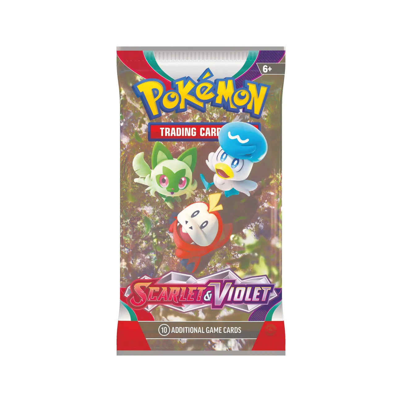 Pokémon Boosterpack Scarlet & Violet ass. 1 stk.