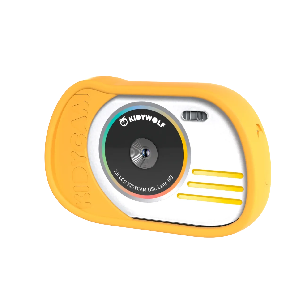 Kidywolf Børnekamera vandtæt, Gul