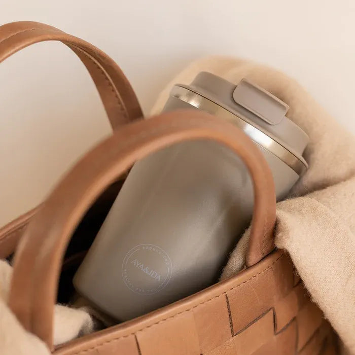 Aya & Ida Thermo Cup2Go 380 ml, Driftwood