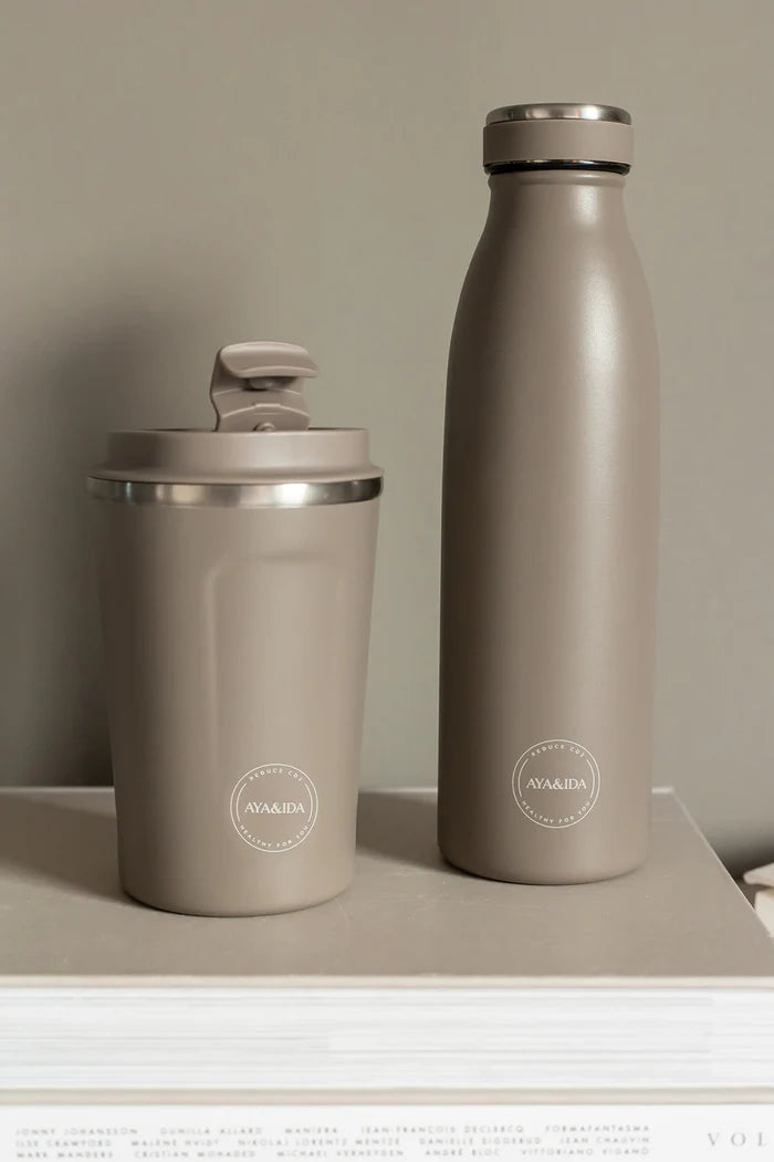 Aya & Ida Thermo drikkeflaske 500 ml, Driftwood