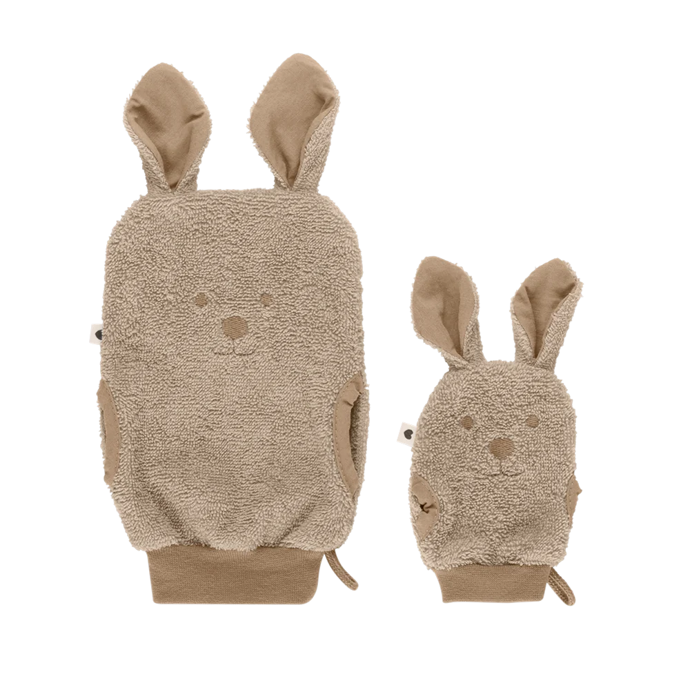 BIBS Kangaroo Badehandsker voksen/barn, Vanilla
