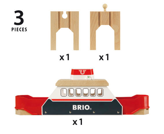 BRIO® World færge 33569