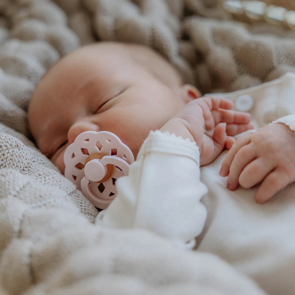 BIBS Boheme 2-pak Latexsutter str. 1 (+0 mdr.) Blossom/Dusky Lilac