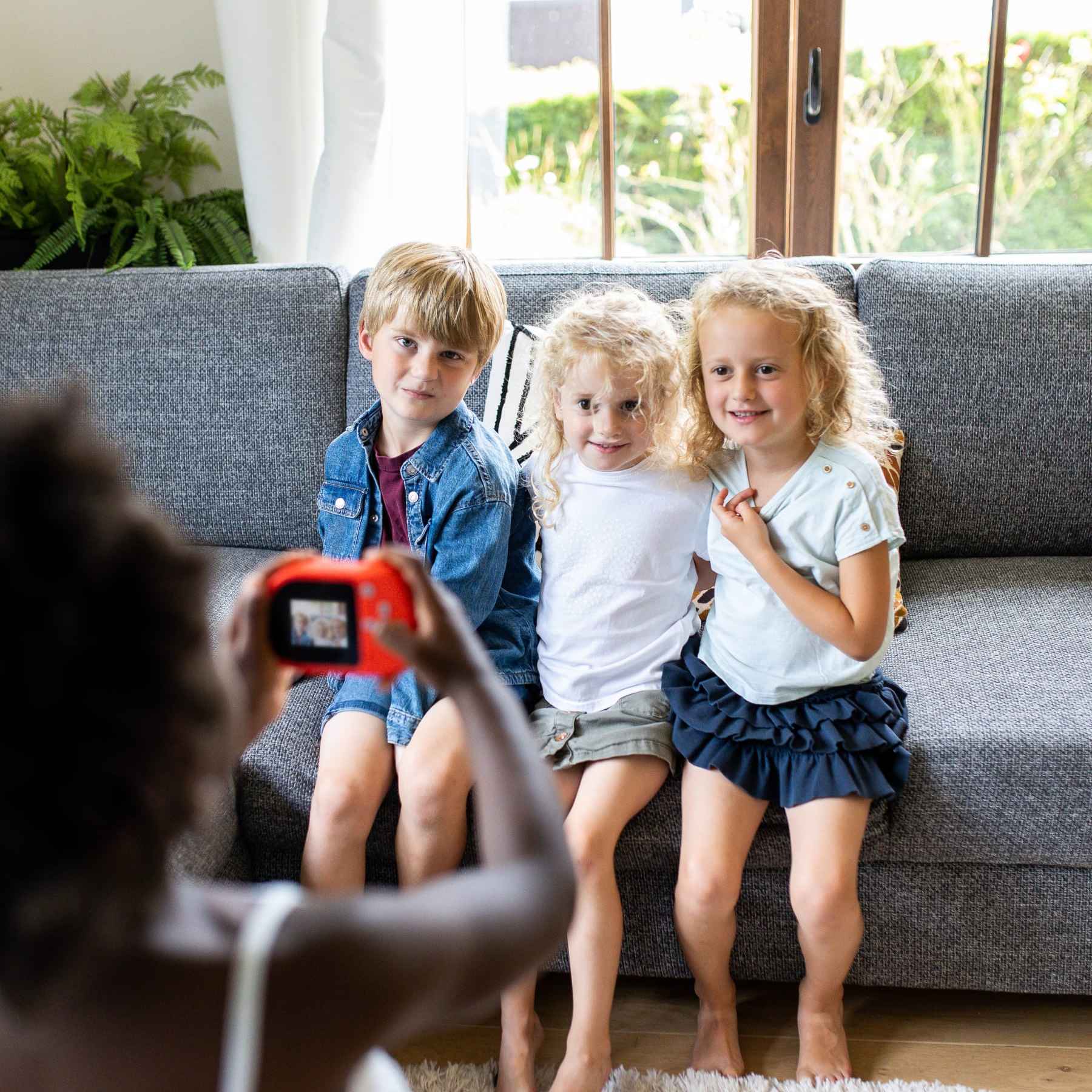 Kidywolf Børnekamera vandtæt, Pink