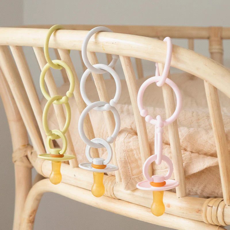 BIBS Loops 12-pak, Blush/Woodchuck/Ivory