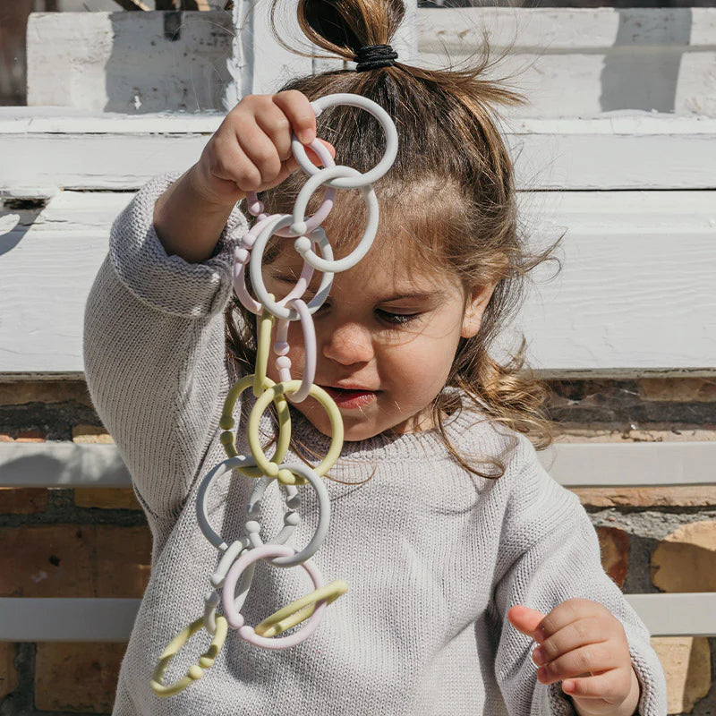 BIBS Loops 12-pak, Blush/Woodchuck/Ivory