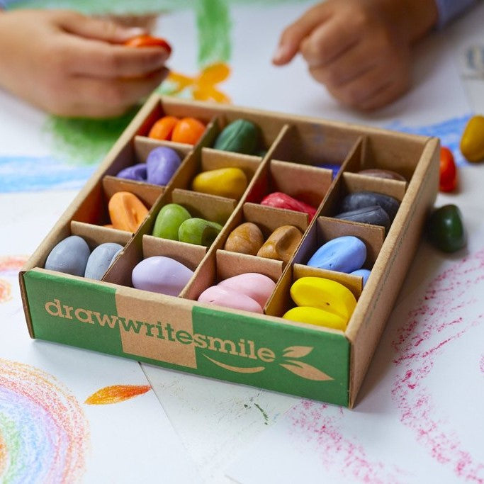Crayon Rocks