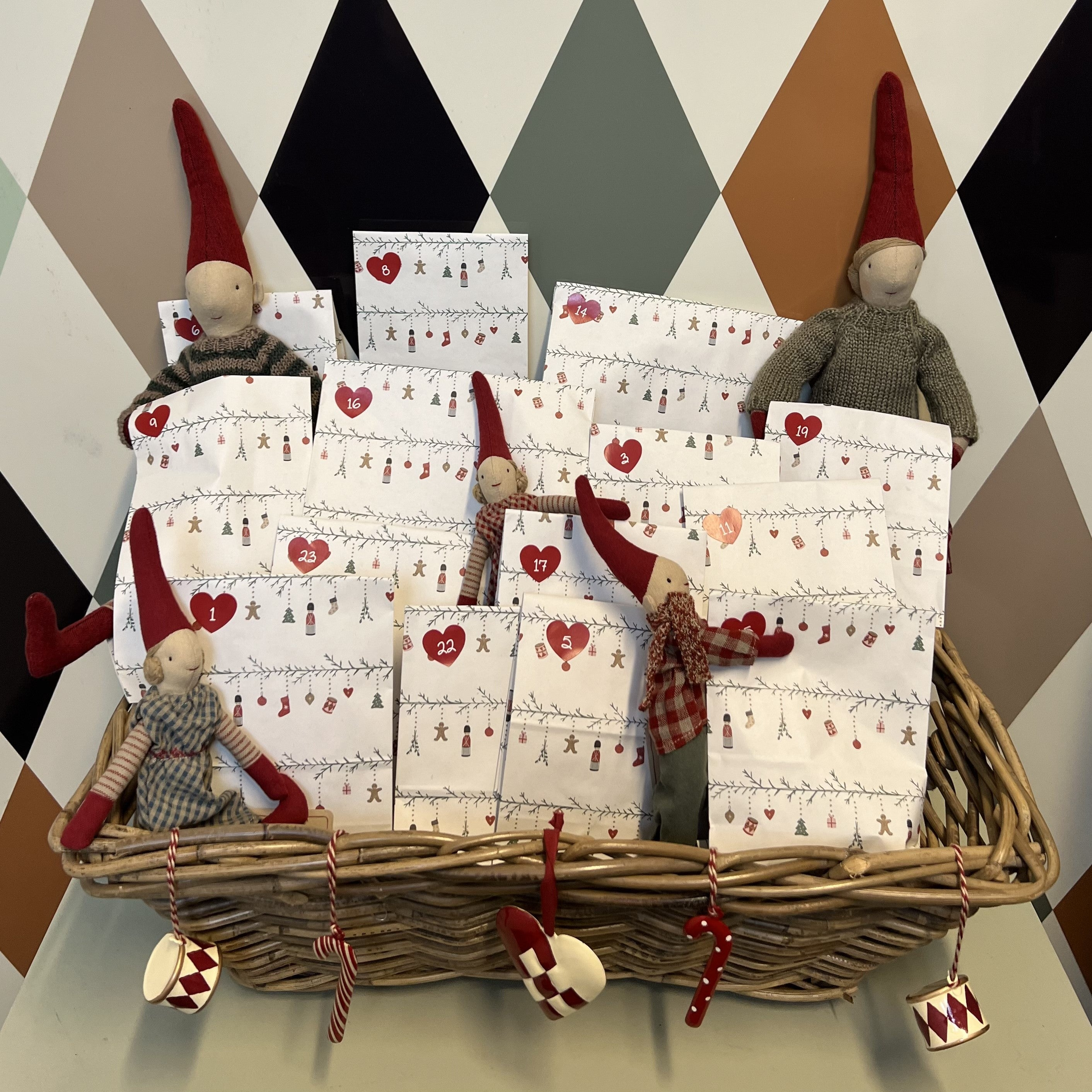 Pakkekalender 1-24