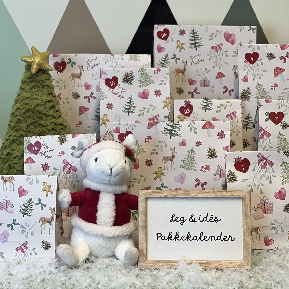 Leg & idés Pakkekalender 1-24