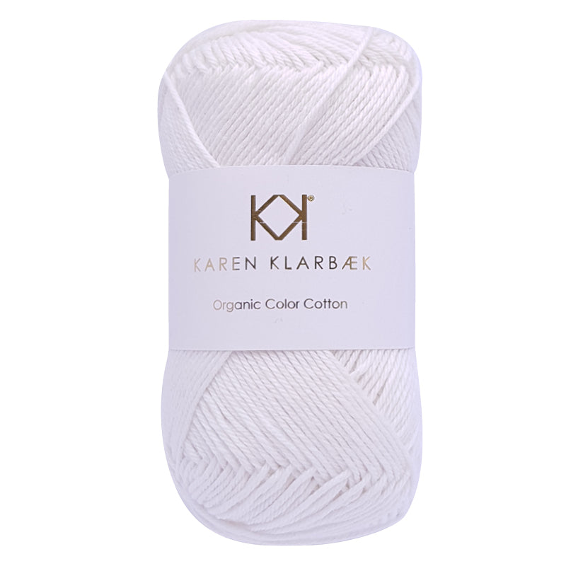 Karen Klarbæk 8/4 Øko Bomuldsgarn