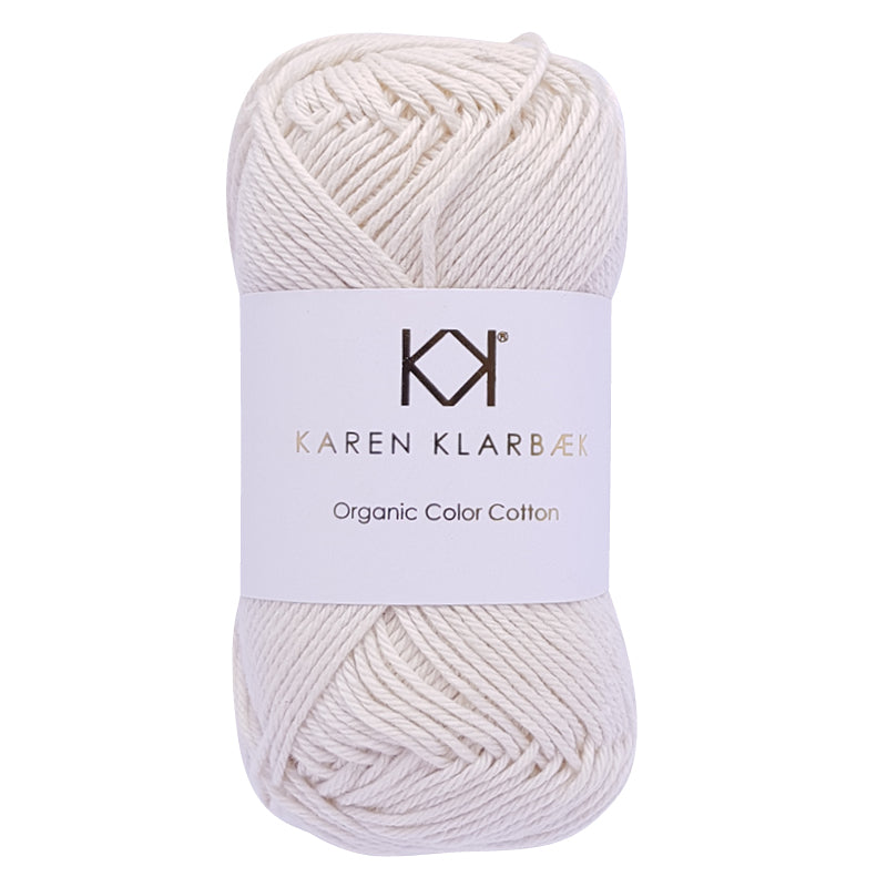 Karen Klarbæk 8/4 Øko Bomuldsgarn