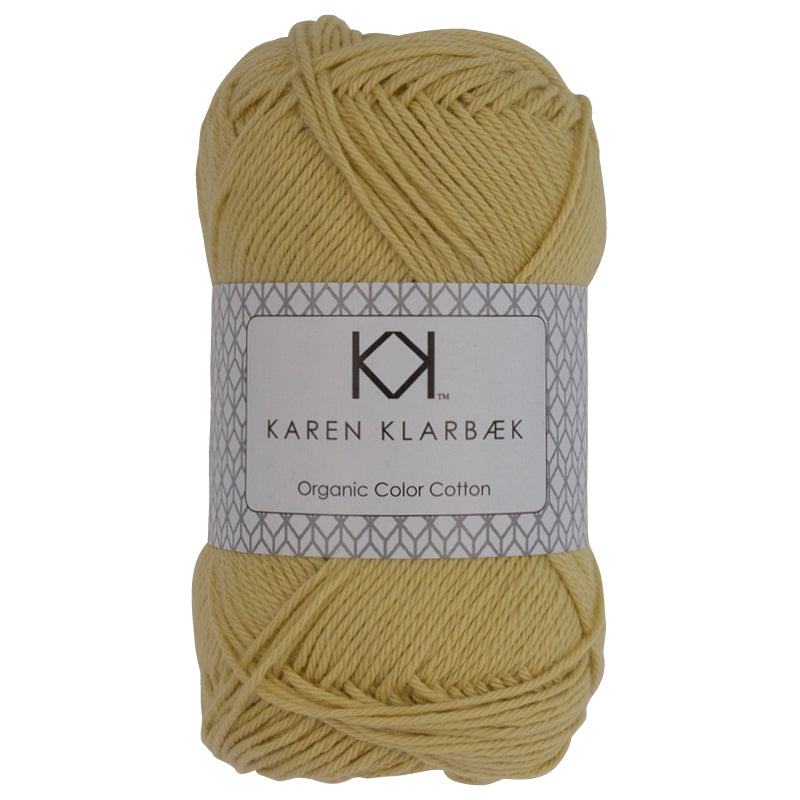 Karen Klarbæk 8/4 Øko Bomuldsgarn
