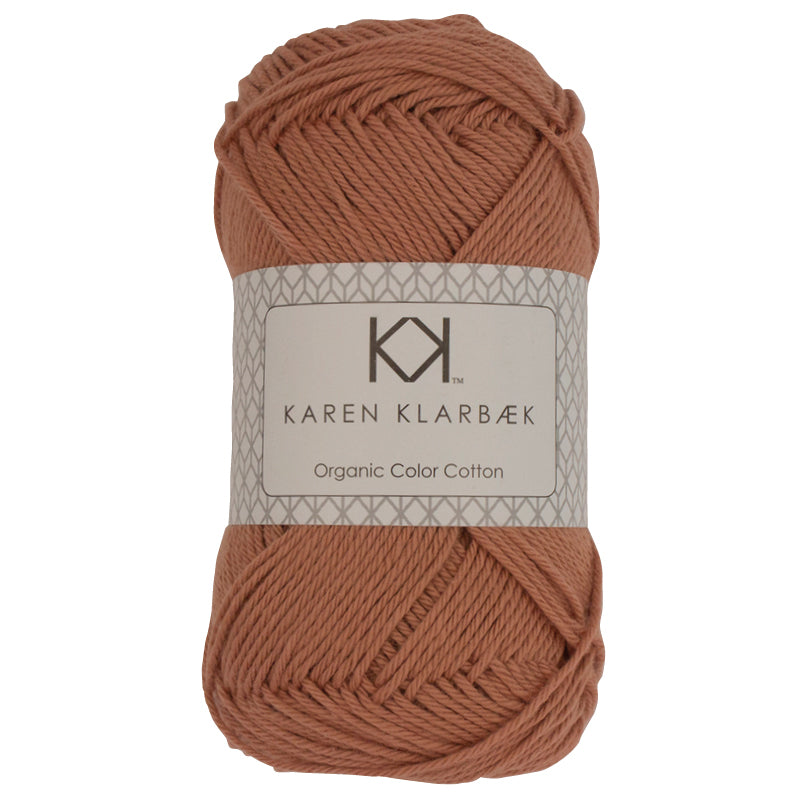Karen Klarbæk 8/4 Øko Bomuldsgarn