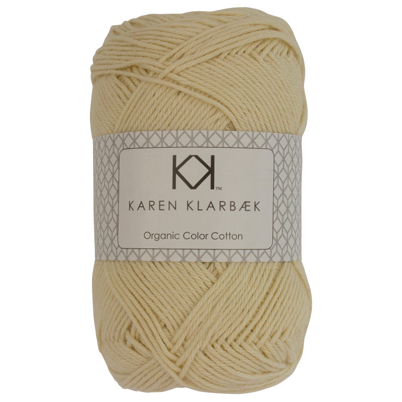 Karen Klarbæk 8/4 Øko Bomuldsgarn