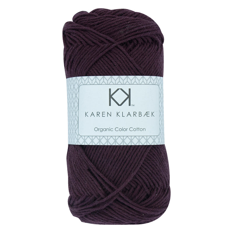 Karen Klarbæk 8/4 Øko Bomuldsgarn