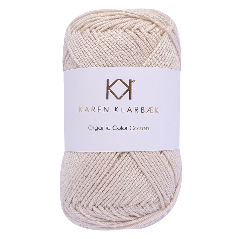 Karen Klarbæk 8/4 Øko Bomuldsgarn