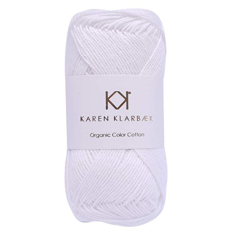 Karen Klarbæk 8/4 Øko Bomuldsgarn