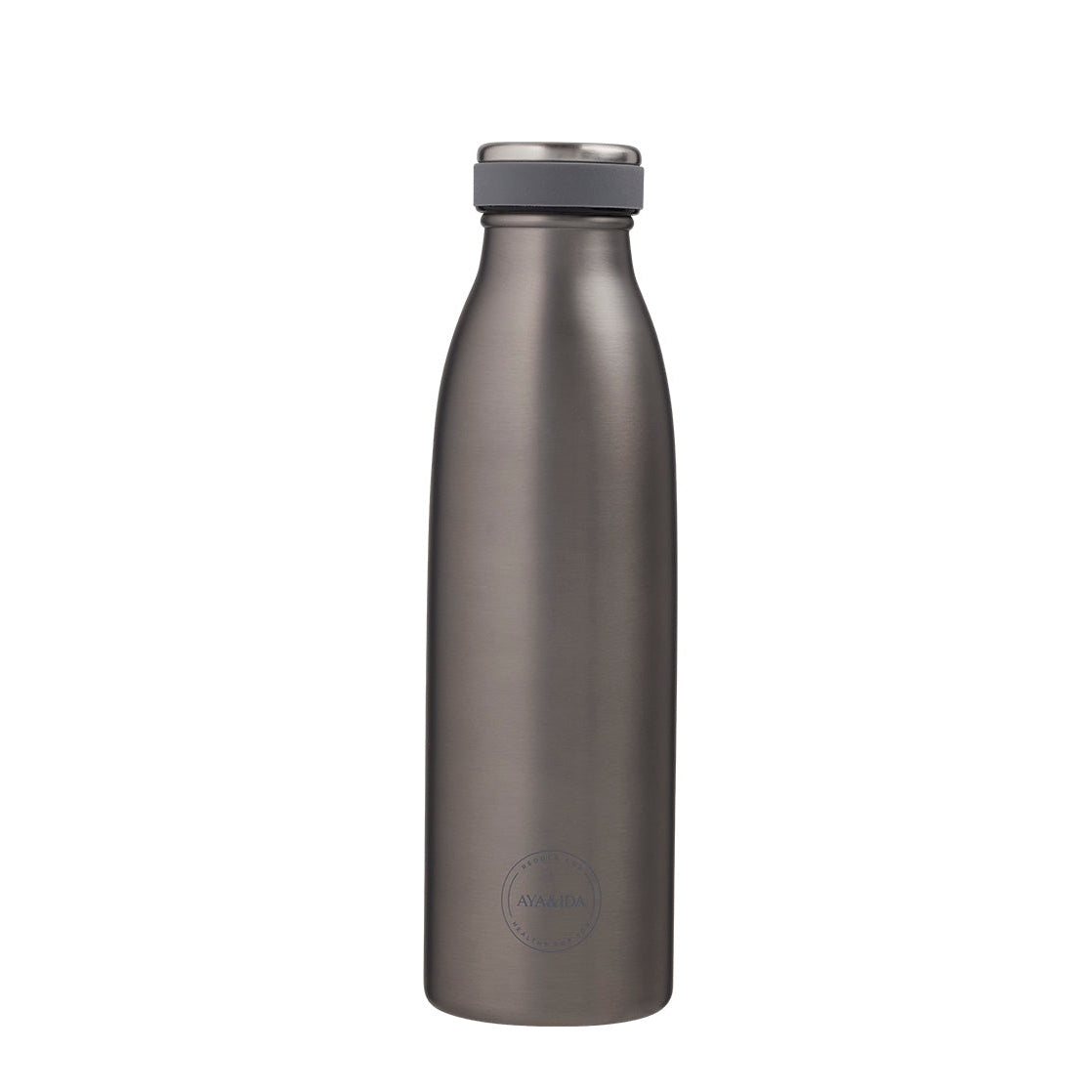 Aya & Ida Thermo drikkeflaske 500 ml, Cool Grey