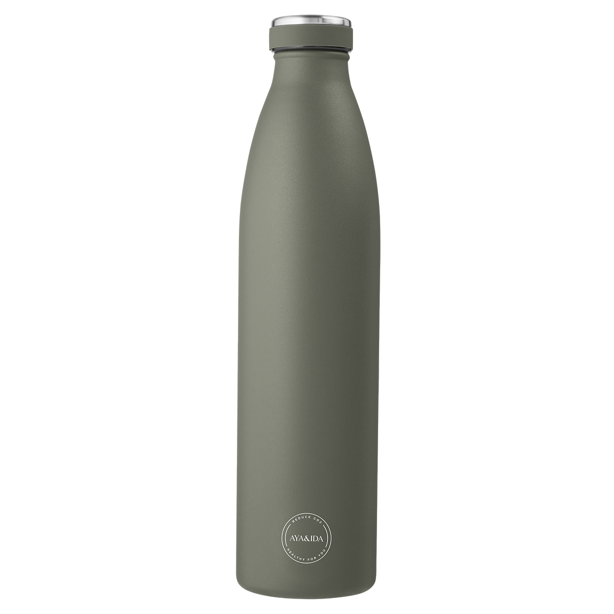Aya & Ida Thermo drikkeflaske 1000 ml, Tropical Green