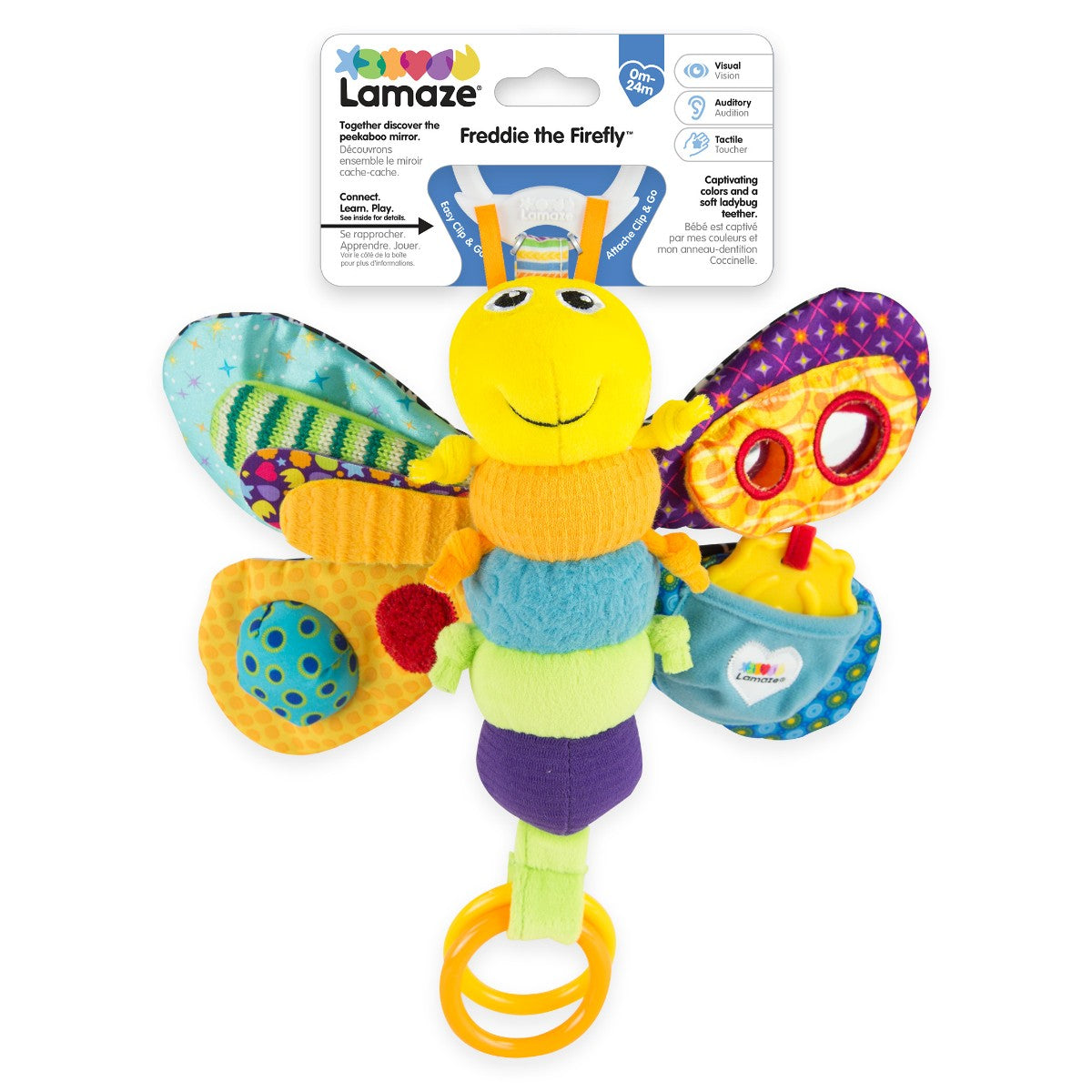 Lamaze Rangle, Sommerfuglen Freddie