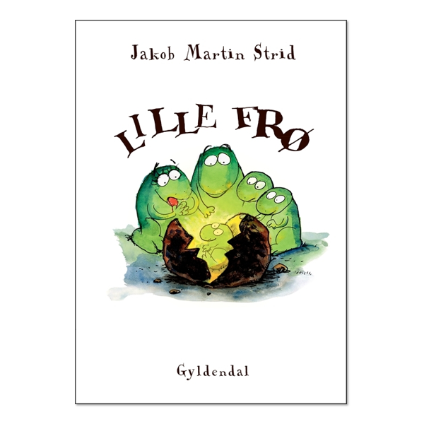 Lille Frø af Jakob Martin Strid