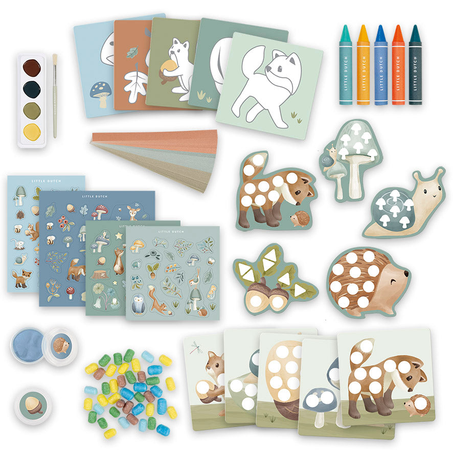 Little Dutch Kreativitetsæske, Forest Friends